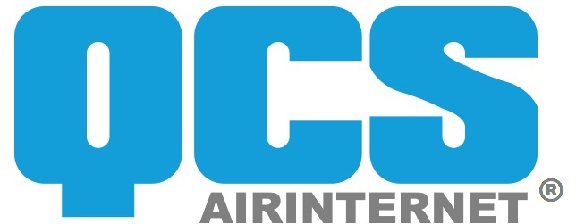 QCS AirInternet logo R