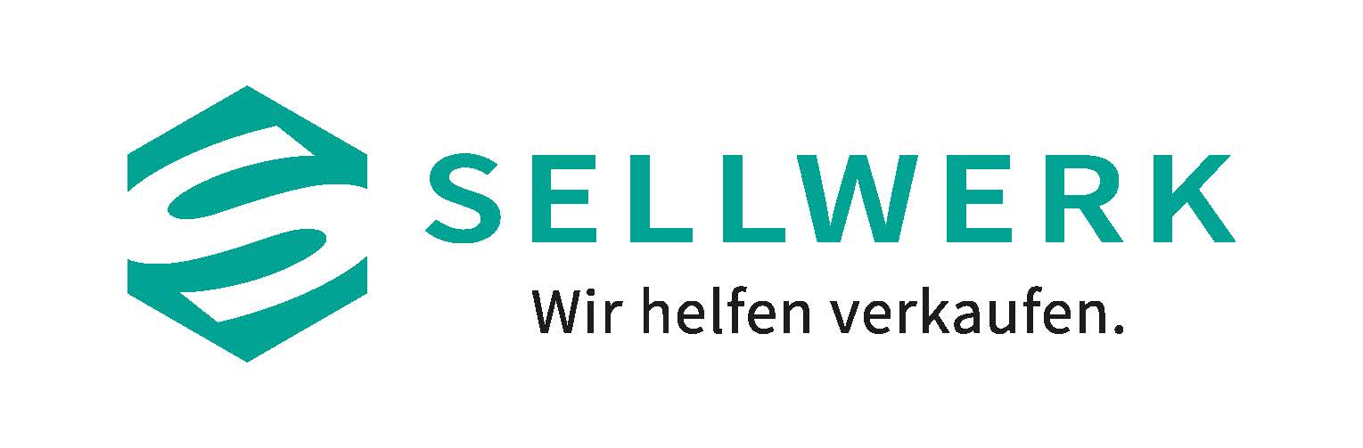 Logo Sellwerk quer mit Claim